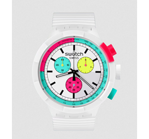 Swatch SB06W100 SWATCH THE PURITY OF NEON 