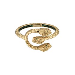 Gucci Gioielli YBA458780001017 Bracciale Dionysus Yellow Gold AND Enamel 