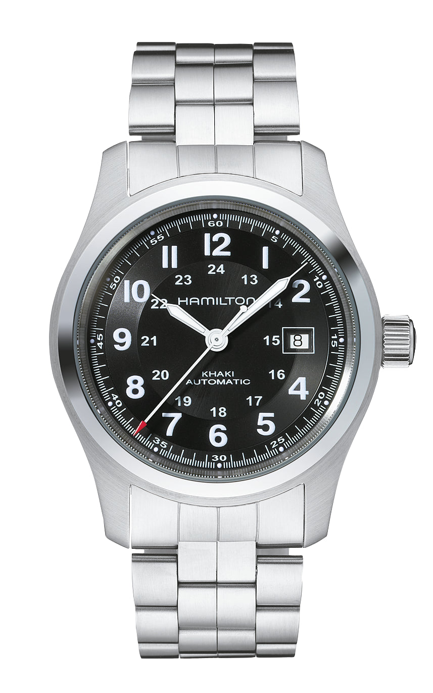 Khaki Field Auto 42mm / BLK - Metal