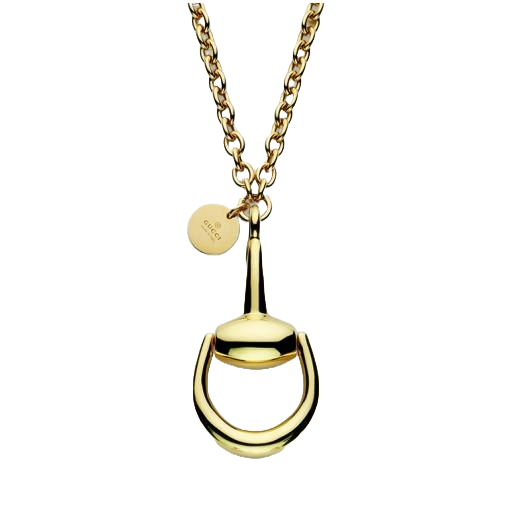 Collana Horsebit Yellow Gold 53CM