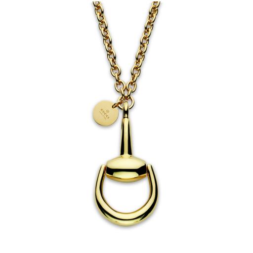 Collana Horsebit Yellow Gold 53CM