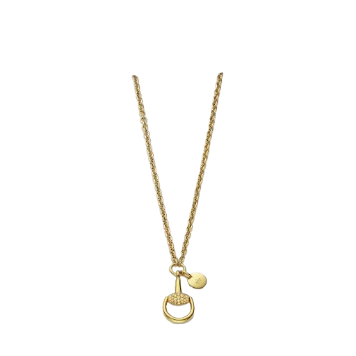 Collana Horsebit 45CM Yellow Gold&BRN Diamonds