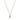 Collana Marina Chain 50CM W/PEN Yellow Gold