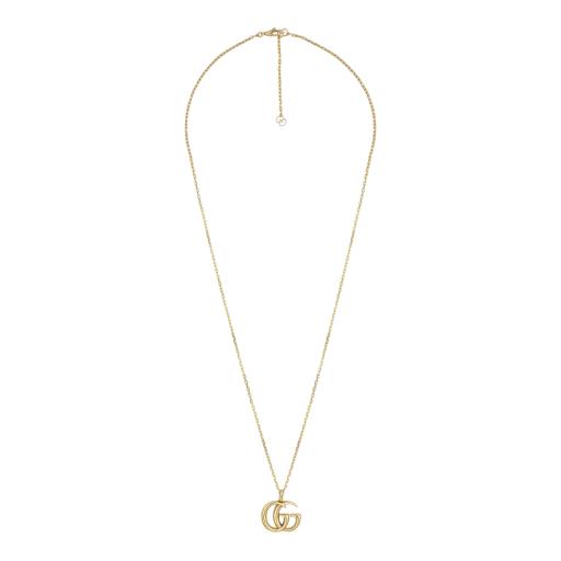 Collana Running G 23MM Pendent GG Yellow Gold